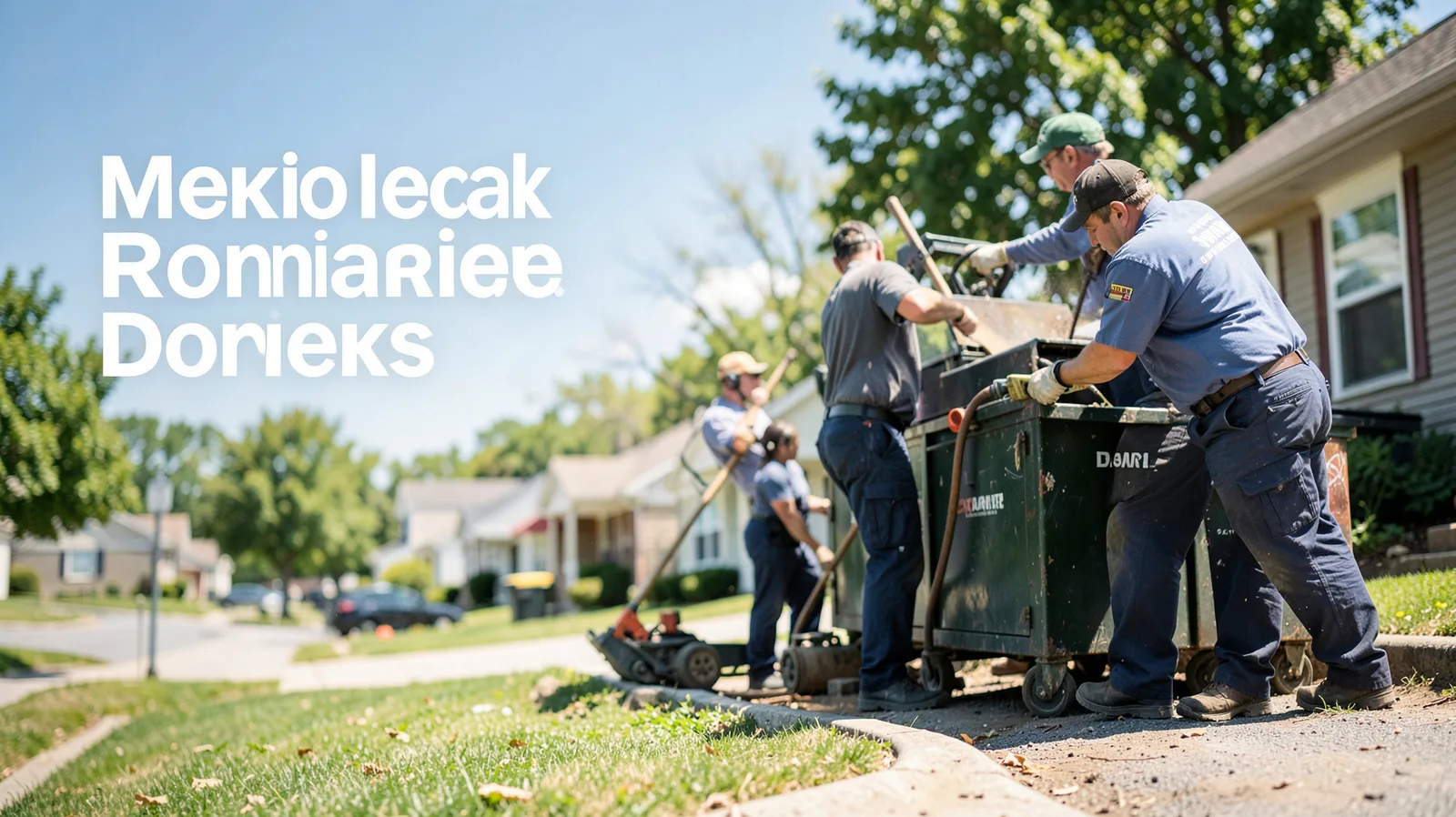 Garbage Disposal Repair in Jeannette, PA near me